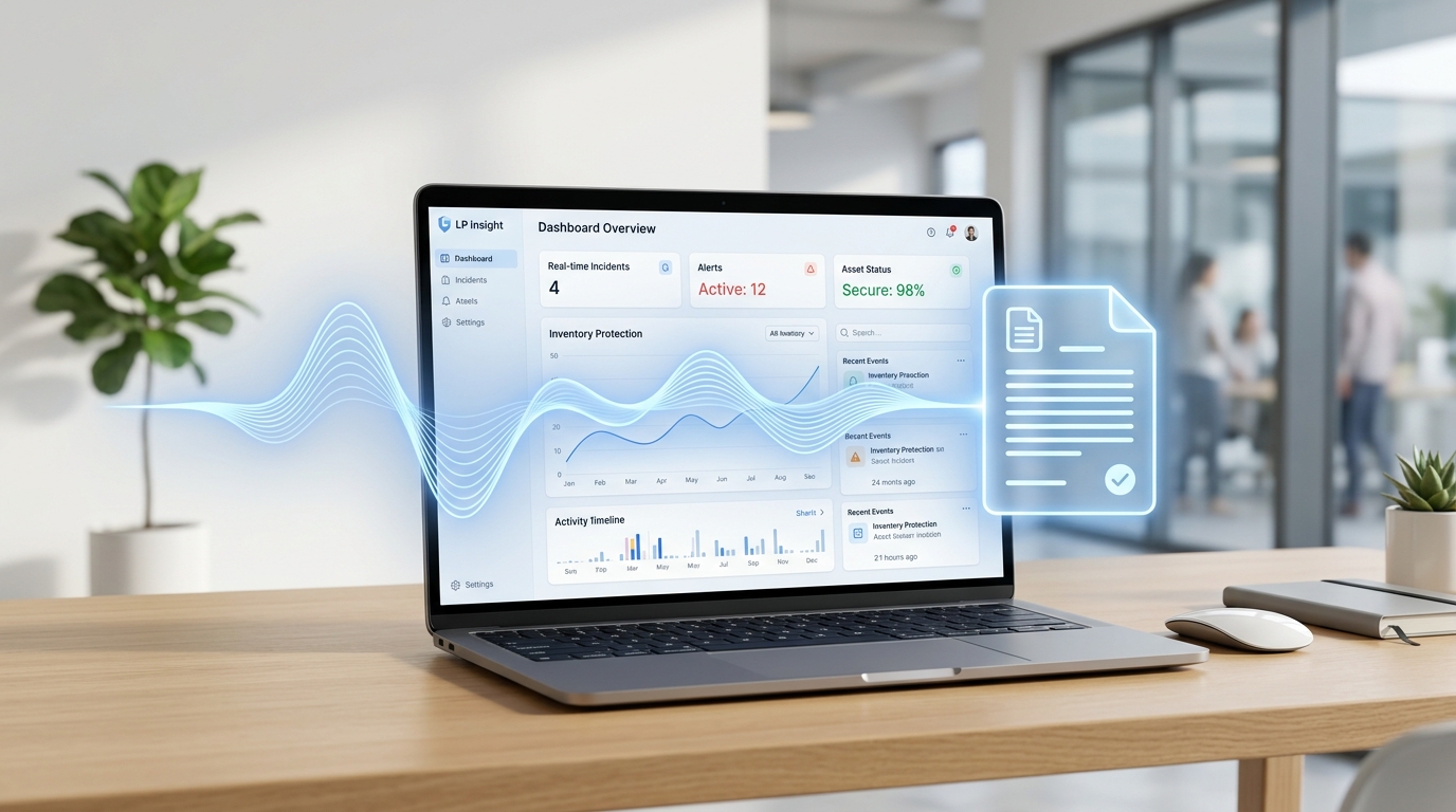 SmartLP Command Center Interface