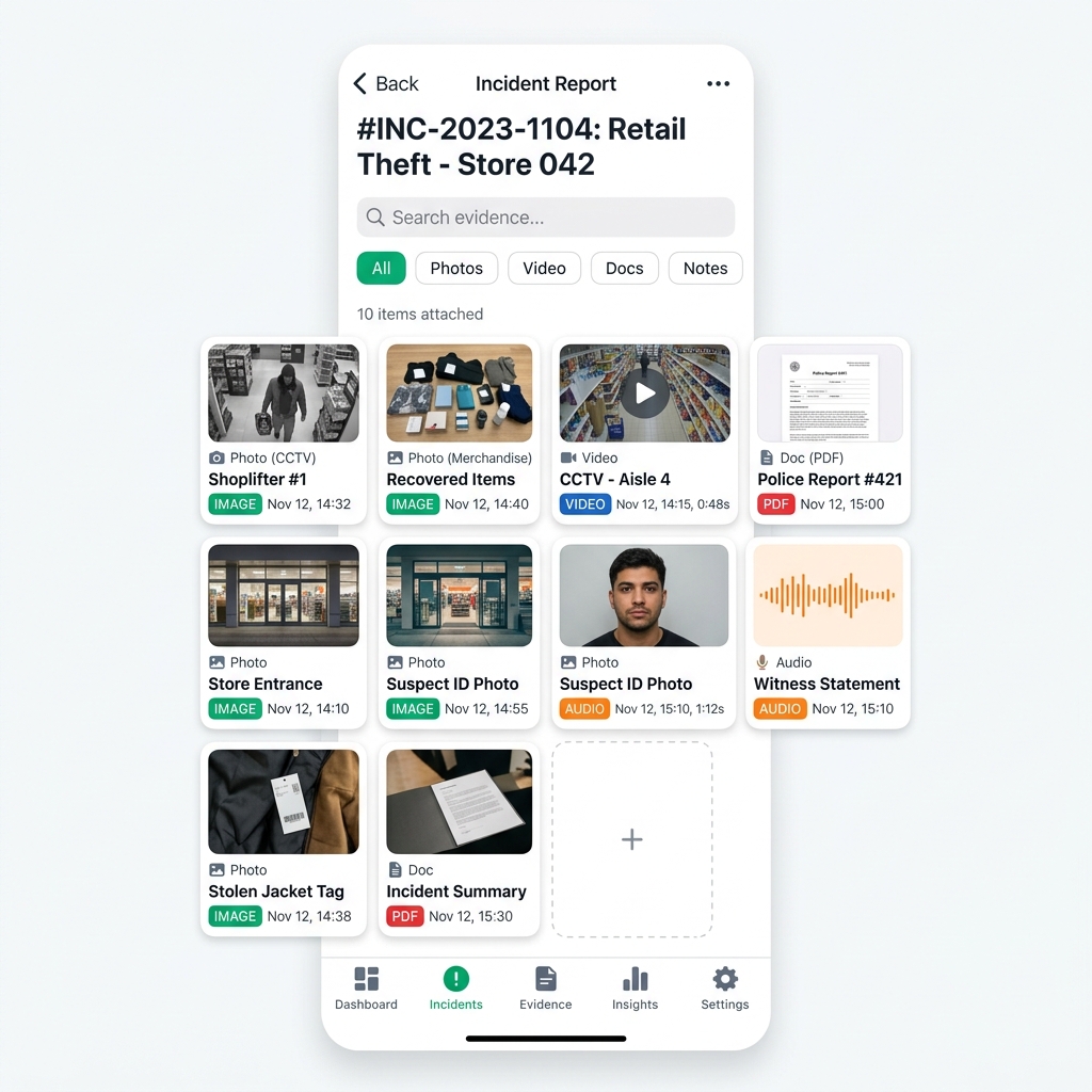 Interactive Store Mapping Graphic